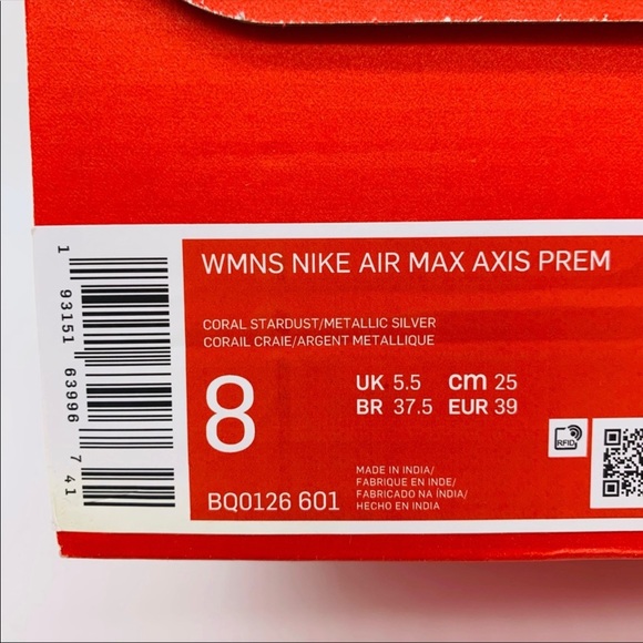 NIKE AIR MAX AXIS PREMIUM - Picture 11 of 11